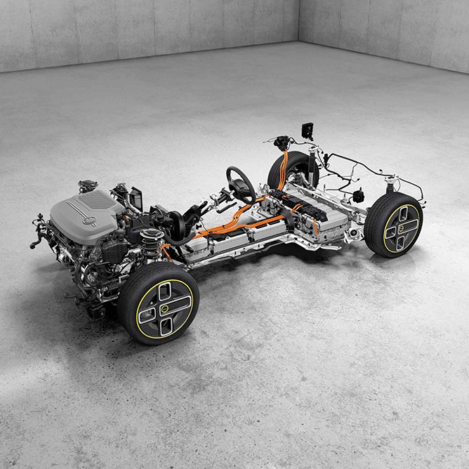 MINI Countryman Caméra de recul